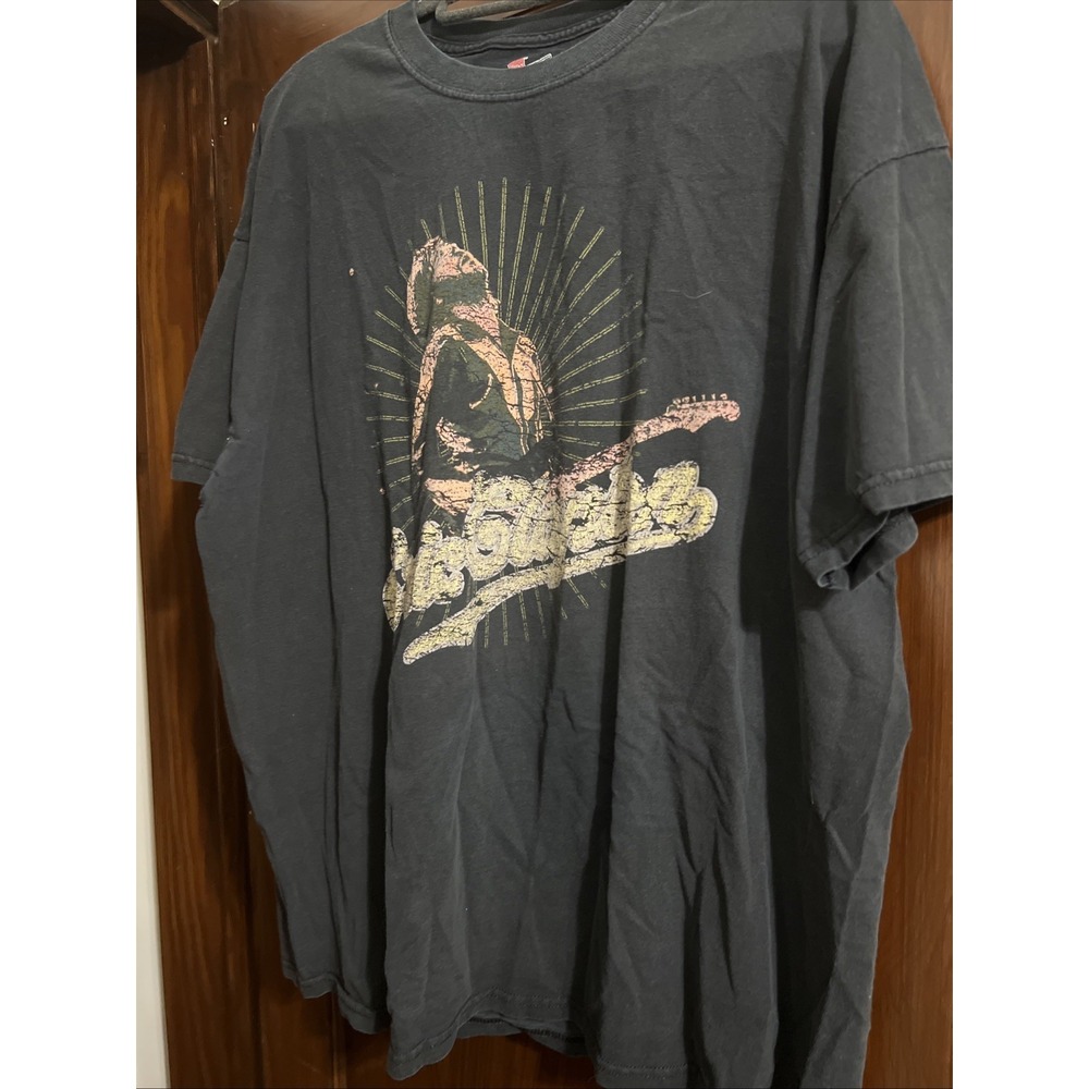 Vintage 2006 Eric Clapton Concert T-Shirt Mens Extra Large Faded